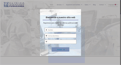 Desktop Screenshot of clinicapenaranda.com